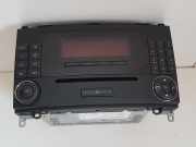 Radio/Navigationssystem-Kombination Mercedes-Benz B-Klasse Sports Tourer (W245) A1698700689