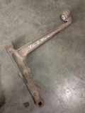 Querlenker vorne rechts gebogen VW TRANSPORTER IV Furgon (70XA) 1.9 D 701407152
