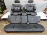 Sitzgarnitur komplett Leder geteilt Citroen DS3 Cabriolet ()