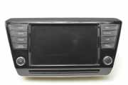 Radio/Navigationssystem-Kombination Skoda Superb III (3V) 3V0919606