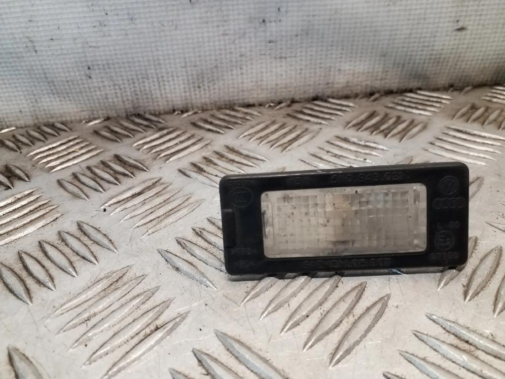 Kennzeichenbeleuchtung VW SHARAN (7N1, 7N2) 2.0 TDI 5N0943021