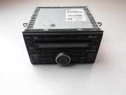 Radio/Navigationssystem-Kombination Nissan Qashqai (J10) 28184JD45A