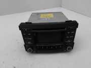 Radio/Navigationssystem-Kombination Hyundai i40 (VF) 961703Z0504X