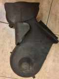 Timing Belt Protection Cover AUDI A4 (8E2, B6) 2.5 TDI 059109124G