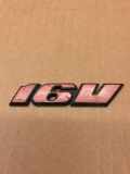 Emblem Heckklappe VW GOLF I (17) 1.6 357858675A