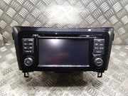 Radio/Navigationssystem-Kombination Nissan Qashqai II (J11) 7513750271