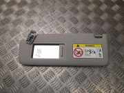 Linke Sonnenblende SKODA FABIA IV (PJ6) 1.0 TSI 5G0857551AT