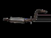 Schalldämpferbehälter VW GOLF VI Cabrio (517) 1.2 TSI 1K0253211AL