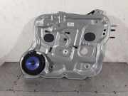 Türfensterheber hinten rechts HYUNDAI SANTA FÉ II (CM) 2.2 CRDi GLS 4x4 2601230