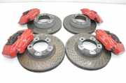 Set Bremsscheiben und Support PORSCHE BOXSTER (987) S 3.2 98735140201