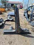 Rechte metallische Seitenschweller VW SHARAN (7N1, 7N2) 2.0 TDI