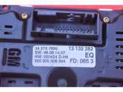 Radio/Navigationssystem-Kombination Opel Signum (Z-C/S) 342707650