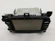 Navigationsanzeige TOYOTA YARIS (_P13_) 1.5 Hybrid (NHP130_) 86140-0D400