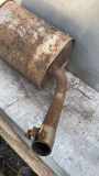 Auspufftopf hinten JAGUAR S-TYPE (X200) 2.7 D