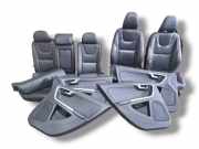 Sitzgarnitur komplett Leder geteilt Volvo S60 II (134)