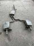 Auspuffanlage hinten Audi A4 Cabriolet (8H) 8E0253611EB