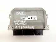 Motorsteuergerät NISSAN MICRA V (K14) 0.9 IG-T 237105FN0D