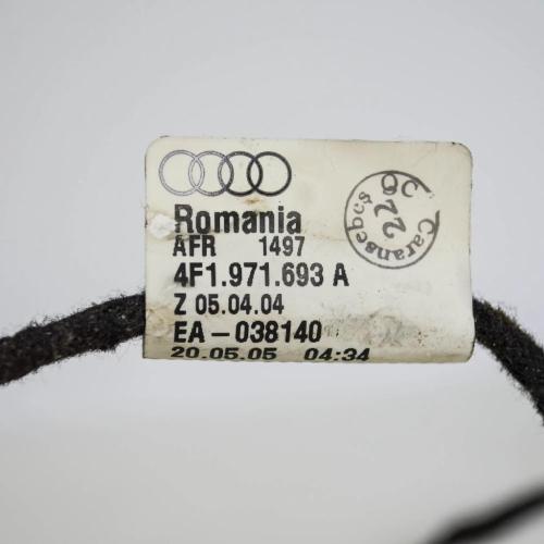 Türverkabelung hinten links AUDI A6 Avant (4F5, C6) 2.0 TDI 4F1971693A Bild Türverkabelung hinten links AUDI A6 Avant (4F5, C6) 2.0 TDI 4F1971693A
