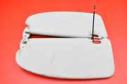 Sonnenblende links Ford Focus II Cabriolet (DB3) 4M51R04101XX