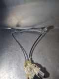 Türfensterheber hinten links RENAULT LAGUNA Coupe (DT0/1) 2.0 dCi 966817007