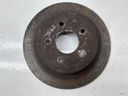 Bremsscheibe hinten rechts NISSAN QASHQAI II (J11, J11_) 1.6 dCi