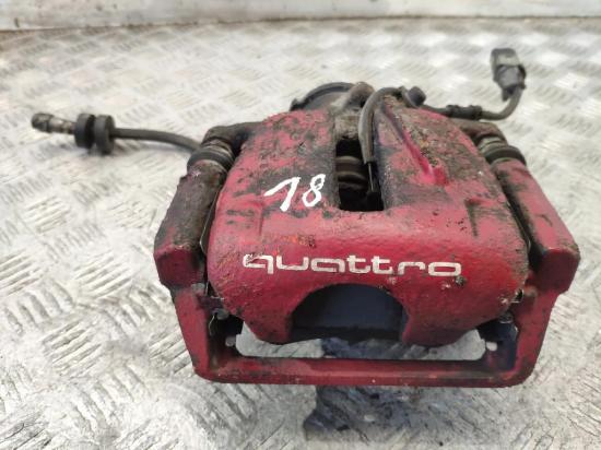 Bremssupport hinten links AUDI A8 D4 (4H_) 3.0 TDI quattro 2447C 32337647B Bild Bremssupport hinten links AUDI A8 D4 (4H_) 3.0 TDI quattro 2447C 32337647B