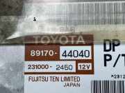 Airbag-Steuergerät TOYOTA AVENSIS VERSO (_M2_) 2.0 D (CLM20_) 2310002450 8917044040