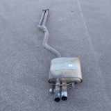Auspufftopf hinten BMW 5 Touring (E61) 535 d 7795821