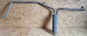 Auspuffanlage hinten Nissan Primastar Kasten (X83) 3473705