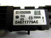 Airbag-Indikator JEEP COMMANDER (XK, XH) 3.0 CRD 4x4 04671779AC 0310302809