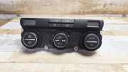 Heizungsbetätigung (Konsole) vorne VW Jetta III (1K2) 1K0907044CT