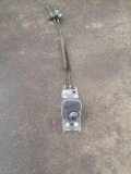 Gangschaltmechanismus VW GOLF VI (5K1) 2.0 TDI 1K0711061B 1K0711049CK