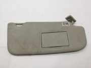 Rechte Sonnenblende NISSAN QASHQAI / QASHQAI +2 I (J10, JJ10) 1.5 dCi RHD