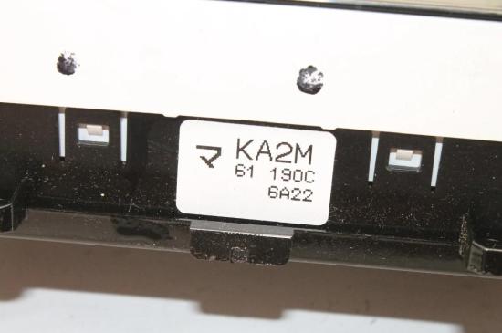 Klimabedienteil MAZDA CX-5 (KE, GH) 2.2 D AWD KA2M61190C Bild Klimabedienteil MAZDA CX-5 (KE, GH) 2.2 D AWD KA2M61190C