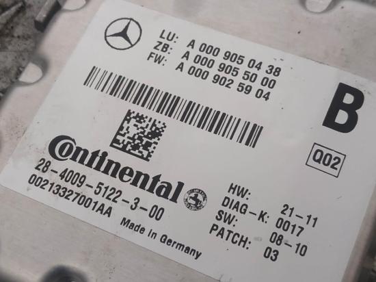 Frontkamera Mercedes-Benz CLA Coupe (C117) A0009050438 Bild Frontkamera Mercedes-Benz CLA Coupe (C117) A0009050438