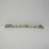 Stoßstangenhalter hinten rechts MITSUBISHI OUTLANDER II (CW_W) 2.0 DI-D 1Z0K