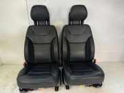 Sitzgarnitur komplett Leder geteilt Mercedes-Benz GLE (W166)