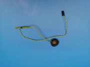Türlautsprecher hinten links BMW 7 (E38) 725 tds 491343054104