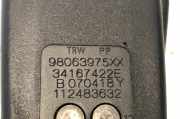 Sicherheitsgurt rechts hinten Peugeot 308 II () 98087918XX
