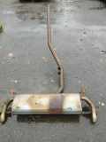 Auspuffanlage hinten Land Rover Range Rover Evoque I (L538)