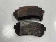 Bremsbeläge hinten HYUNDAI i20 (PB, PBT) 1.2