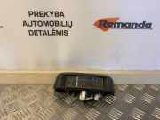 Gehäuse für Kennzeichenleuchte Opel Vivaro A Kasten (X83) 91165634