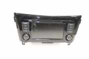 Radio/Navigationssystem-Kombination Nissan Qashqai II (J11) 259157FW5A