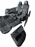 Sitzgarnitur komplett Leder geteilt BMW 5er (E60)