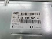 Radio/Navigationssystem-Kombination Peugeot 308 I SW () 9809336080