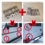 Heckklappescharnier links MERCEDES-BENZ G (W463) G 500 (463.247, 463.248, 463.249, 463.240, 463.241) A4637200337