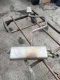 Auspuffanlage hinten VW Tiguan I (5N) 5QF253211E