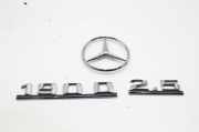 Emblem Heckklappe MERCEDES-BENZ 190 (W201) D 2.5 (201.126)