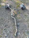 Auspuffanlage hinten Audi A5 Cabriolet (8F) 8K0253611Q