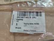 Abdeckung Abschlepphaken VW Caddy III Kasten (2KA) 2K0807441BGRU